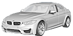 BMW F80 C0404 Fault Code